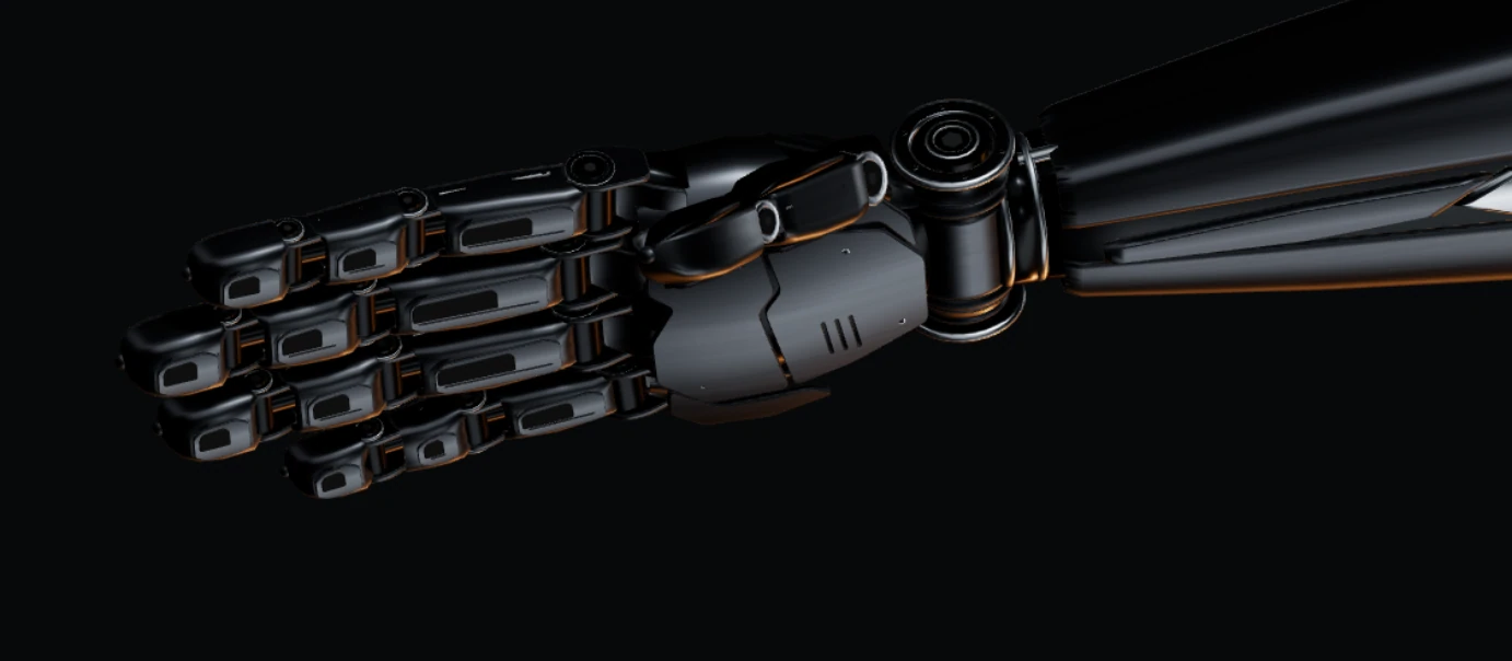 Conceptual robotic hand